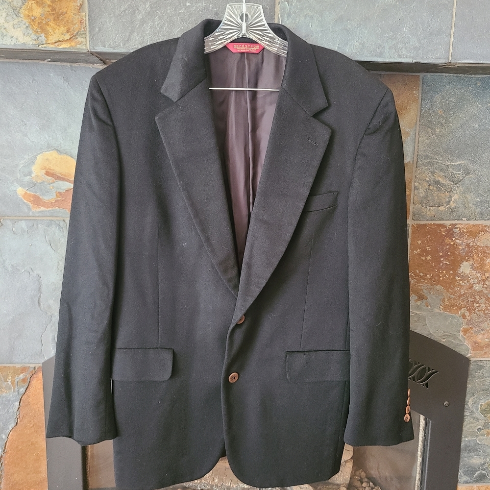 🔴Nordstrom Classics Loro Piana and Company 100% Cashmere Travis Sport coat 40
